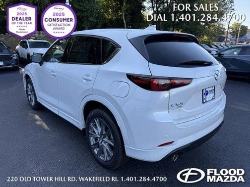2025 Mazda CX-5 2.5 S Premium Plus Package
