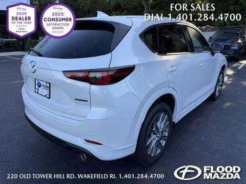 2025 Mazda CX-5 2.5 S Premium Plus Package