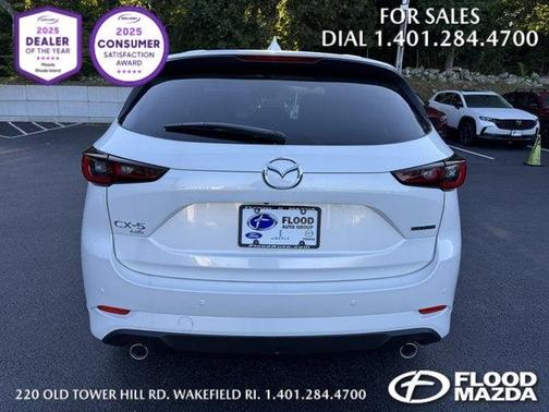 2025 Mazda CX-5 2.5 S Premium Plus Package