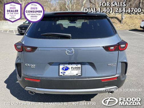 2025 Mazda CX-50 2.5 Turbo Meridian Edition