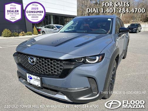 2025 Mazda CX-50 2.5 Turbo Meridian Edition