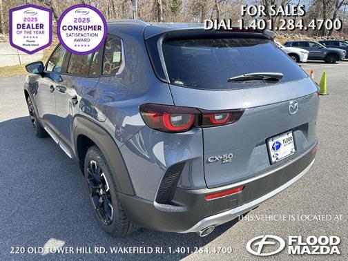 2025 Mazda CX-50 2.5 Turbo Meridian Edition