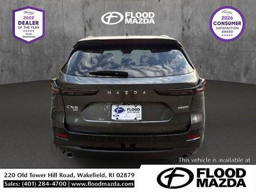 Machine Gray Metallic 2026 Mazda CX-5 Premium Plus