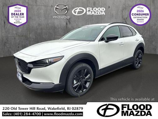 Snowflake White Pearl 2026 Mazda CX-30 Premium Package