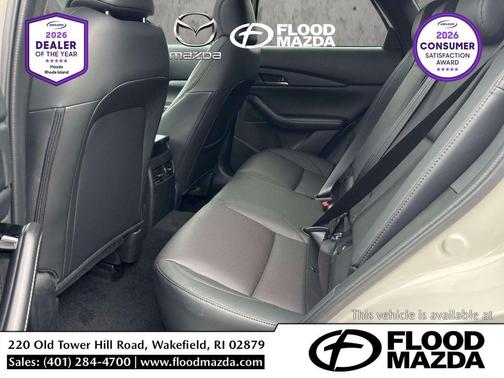 Snowflake White Pearl 2026 Mazda CX-30 Premium Package