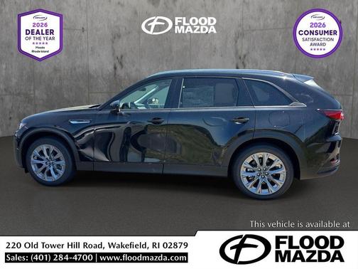 Jet Black Mica 2026 Mazda CX-90 3.3 Turbo Preferred