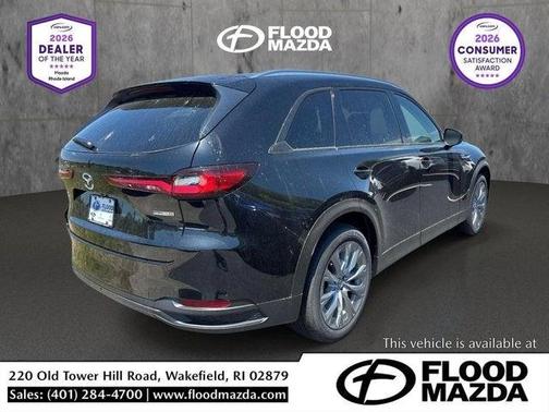 Jet Black Mica 2026 Mazda CX-90 3.3 Turbo Preferred