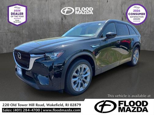 Jet Black Mica 2026 Mazda CX-90 3.3 Turbo Preferred