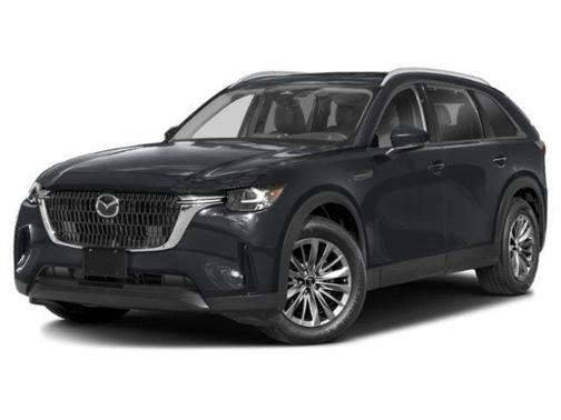 Jet Black Mica 2026 Mazda CX-90 3.3 Turbo Preferred