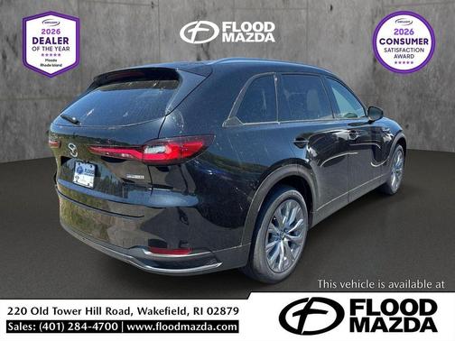 Jet Black Mica 2026 Mazda CX-90 3.3 Turbo Preferred