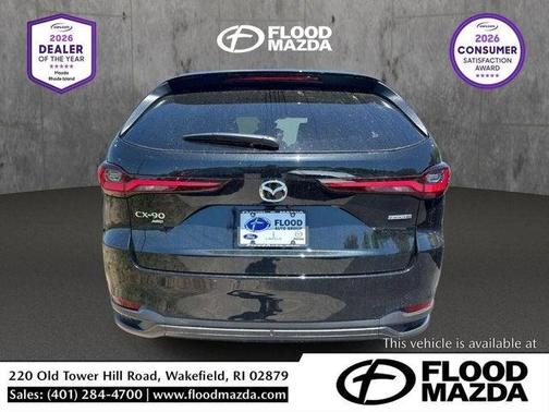 Jet Black Mica 2026 Mazda CX-90 3.3 Turbo Preferred