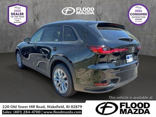 Jet Black Mica 2026 Mazda CX-90 3.3 Turbo Preferred