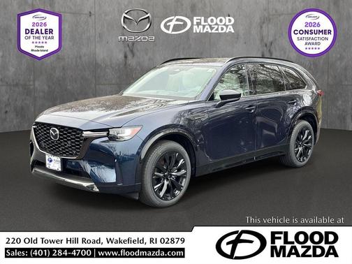 Deep Crystal Blue Mica 2026 Mazda CX-90 3.3 Turbo S Premium Sport