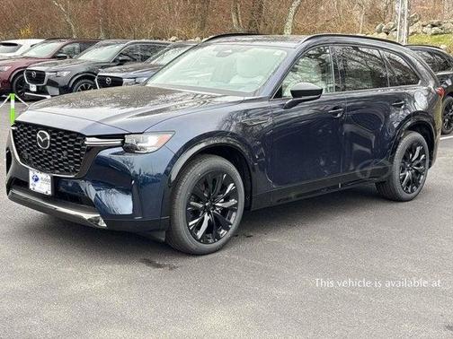 Deep Crystal Blue Mica 2026 Mazda CX-90 3.3 Turbo S Premium Sport