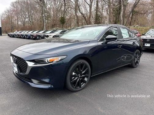 Deep Crystal Blue Mica 2026 Mazda Mazda3 FWD w/Select Package