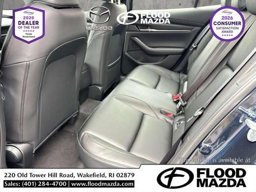 Deep Crystal Blue Mica 2026 Mazda Mazda3 FWD w/Select Package