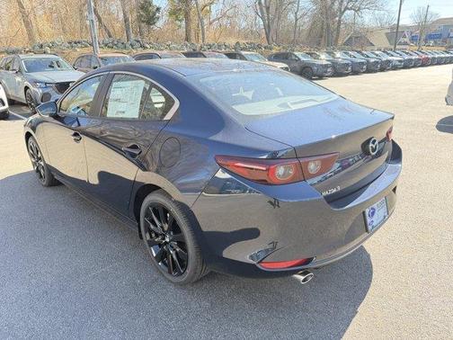 Deep Crystal Blue Mica 2026 Mazda Mazda3 FWD w/Select Package