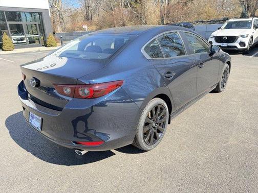 Deep Crystal Blue Mica 2026 Mazda Mazda3 FWD w/Select Package