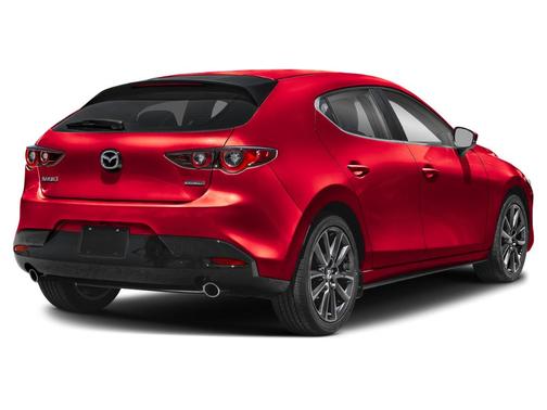 2026 Mazda Mazda3 FWD w/Preferred Package
