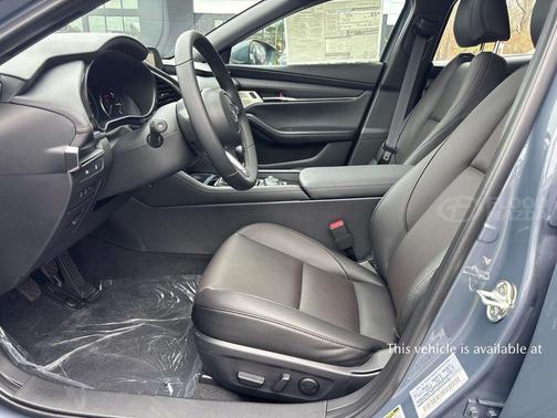 Polymetal Gray Metallic 2026 Mazda Mazda3 FWD w/Premium Package