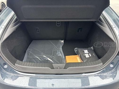 Polymetal Gray Metallic 2026 Mazda Mazda3 FWD w/Premium Package