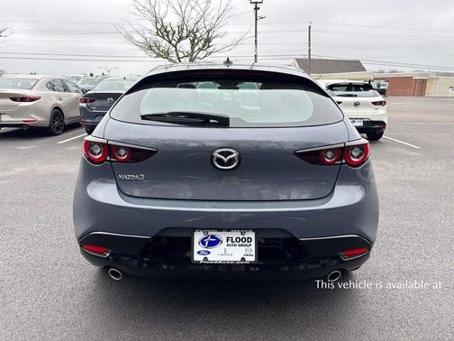 Polymetal Gray Metallic 2026 Mazda Mazda3 FWD w/Premium Package