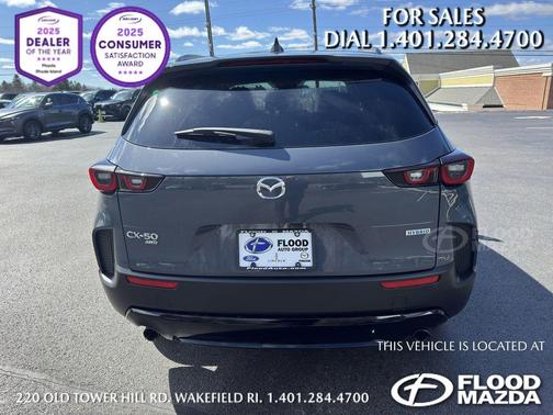 2025 Mazda CX-50 Hybrid Premium Package