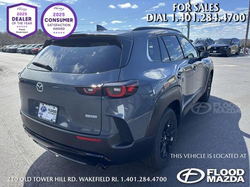 2025 Mazda CX-50 Hybrid Premium Package