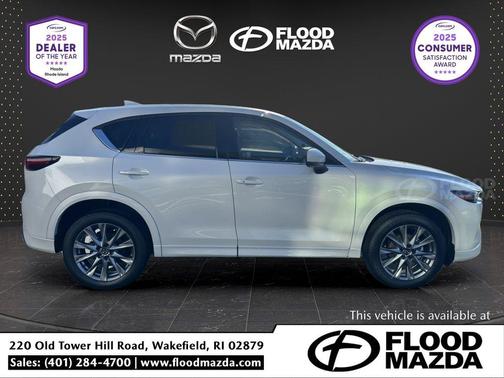 2025 Mazda CX-5 2.5 S Premium Plus Package