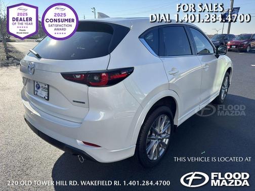 2025 Mazda CX-5 2.5 S Premium Plus Package