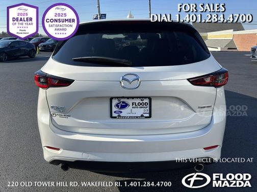 2025 Mazda CX-5 2.5 S Premium Plus Package