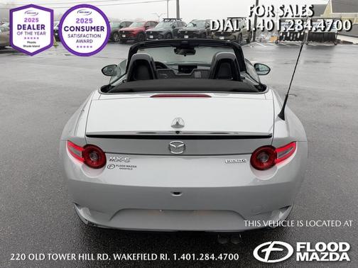 2025 Mazda MX-5 Miata Club