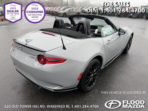2025 Mazda MX-5 Miata Club