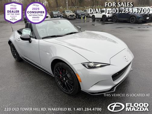2025 Mazda MX-5 Miata Club
