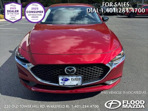 2025 Mazda Mazda3 FWD w/Select Package