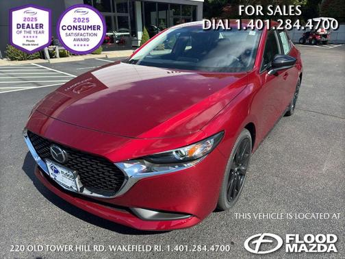 2025 Mazda Mazda3 FWD w/Select Package