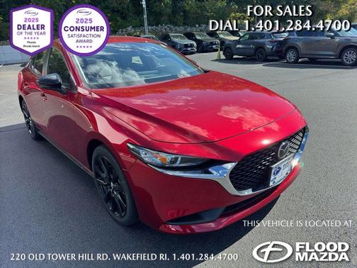 2025 Mazda Mazda3 FWD w/Select Package