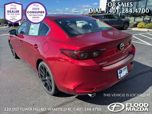 2025 Mazda Mazda3 FWD w/Select Package
