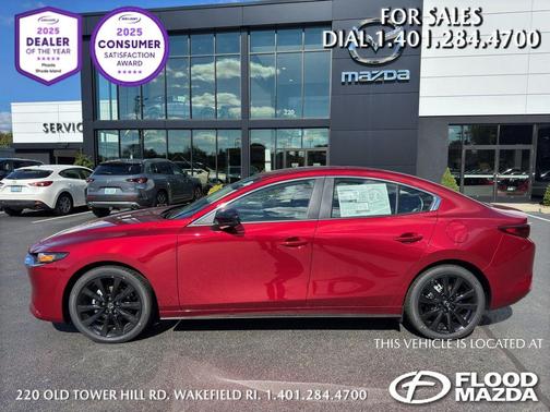 2025 Mazda Mazda3 FWD w/Select Package