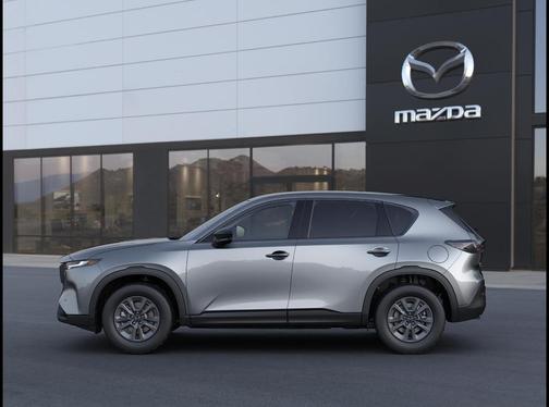 Machine Gray Metallic 2026 Mazda CX-5 Select
