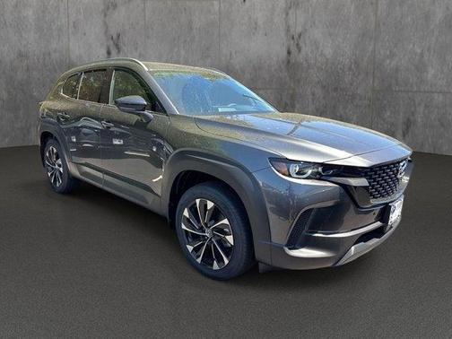 Machine Gray Metallic 2026 Mazda CX-50 Hybrid PREMIUM PLUS