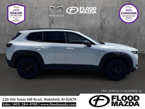 Wind Chill Pearl 2025 Mazda CX-50 Hybrid Premium Package