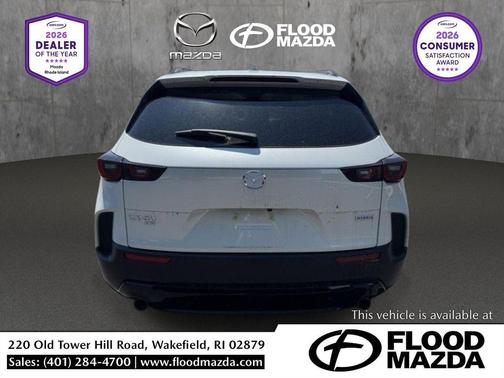 Wind Chill Pearl 2025 Mazda CX-50 Hybrid Premium Package