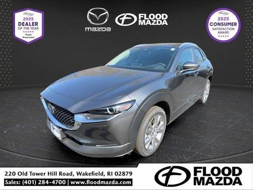 Machine Gray Metallic 2026 Mazda CX-30 Premium Package
