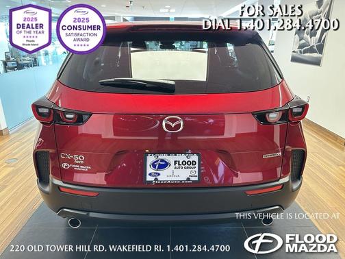 2025 Mazda CX-50 2.5 S Preferred Package