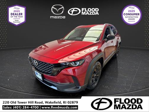 Soul Red Crystal Metallic 2025 Mazda CX-50 2.5 S Preferred Package SUV