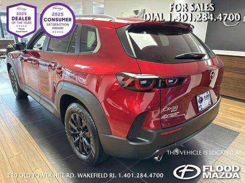 2025 Mazda CX-50 2.5 S Preferred Package