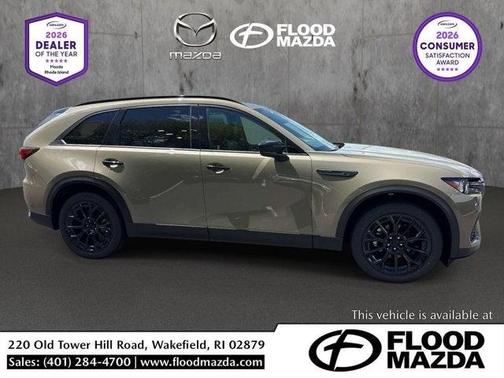 Zircon Sand Metallic 2026 Mazda CX-70 3.3 TURBO PREMIUM