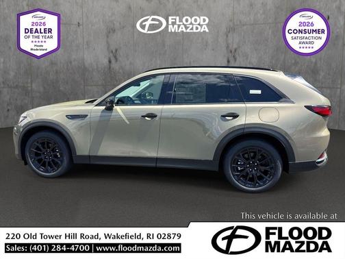 Zircon Sand Metallic 2026 Mazda CX-70 3.3 TURBO PREMIUM
