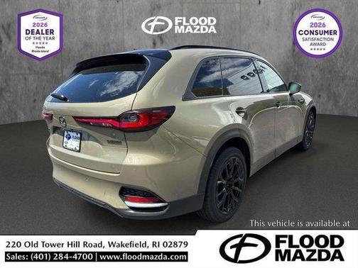 Zircon Sand Metallic 2026 Mazda CX-70 3.3 TURBO PREMIUM